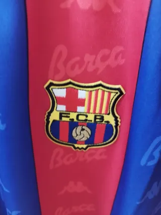 2 camisetas FC Barcelona Guardiola y Luis Enrique