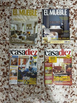 Revistas decoración