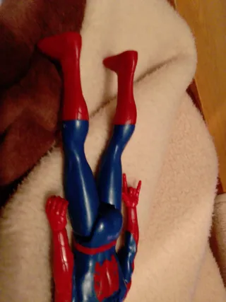 Figura Spiderman con 7 articulaciones