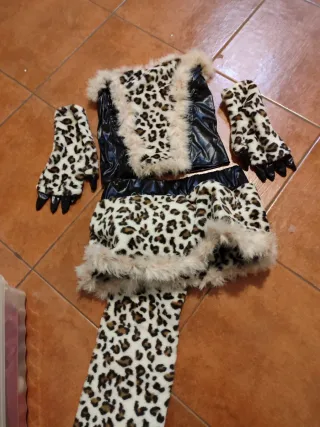 Disfraz Leoparda Mujer Talla Única