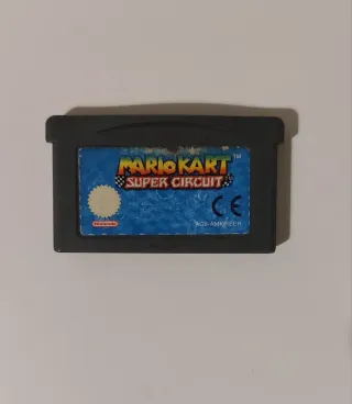 Mario Kart Super Circuit GBA Nintendo