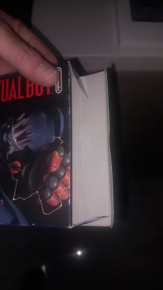 Teleroboxer Virtual Boy Nintendo