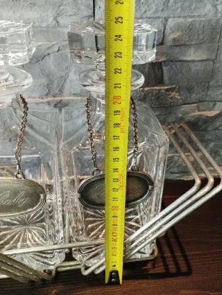 Set Caraffe Vintage Whisky Cognac