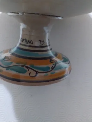 Portafrutta decorativo in ceramica