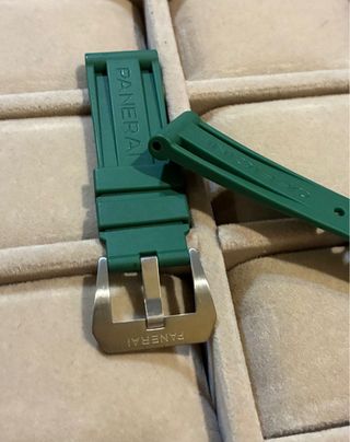 Correa de caucho para reloj Panerai - 22mm