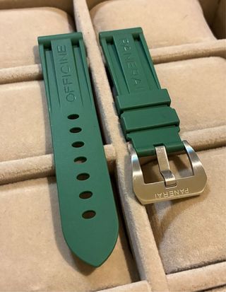 Correa de caucho para reloj Panerai - 22mm