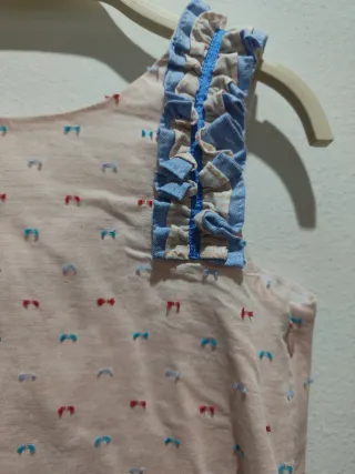 Vestido niña Talla 4 años