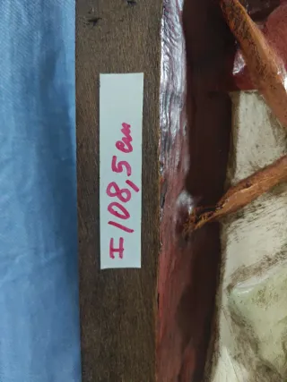 Quadro intagliato su legno