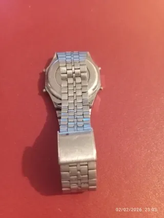 Reloj Melody Digital Plata