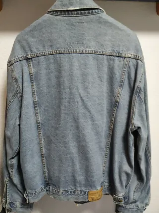 Cazadora vaquera azul