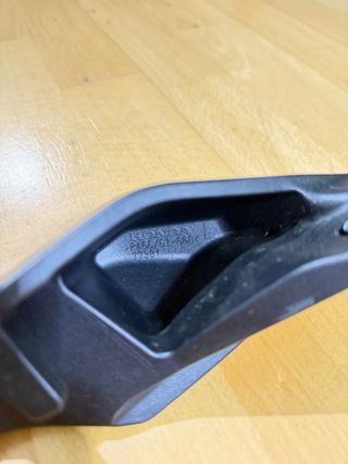 Asideros Honda X-ADV 2024 Originales Negros