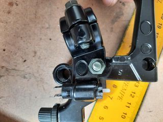 JUEGO MANETAS DE FRENO Y EMBRAGUE MOTO