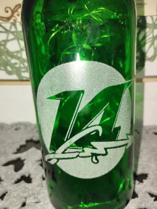 Lámpara Botella luz  LED Fernando Alonso "Nano'