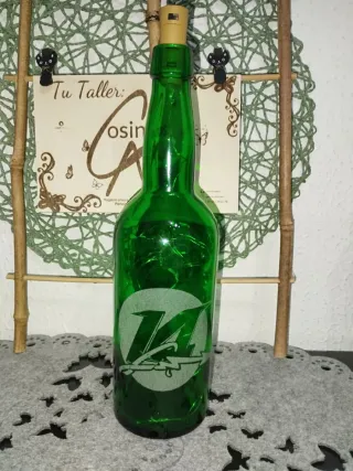 Lámpara Botella luz  LED Fernando Alonso "Nano'