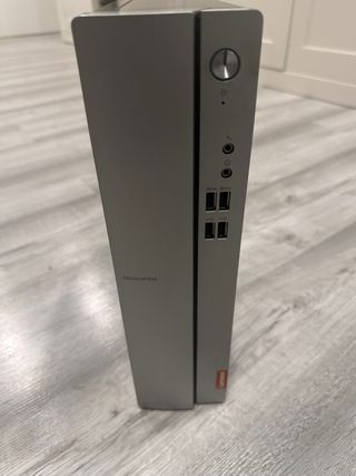 Ordenador Lenovo IdeaCentre Gris/Plata