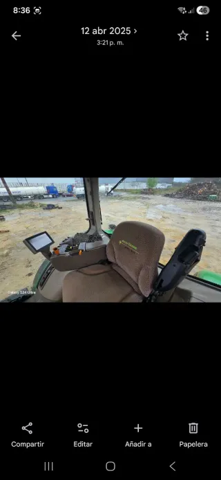 Tractor John Deere 7280R