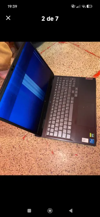 Portátil Gaming Lenovo