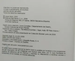 Pasión india (Verano 2009)