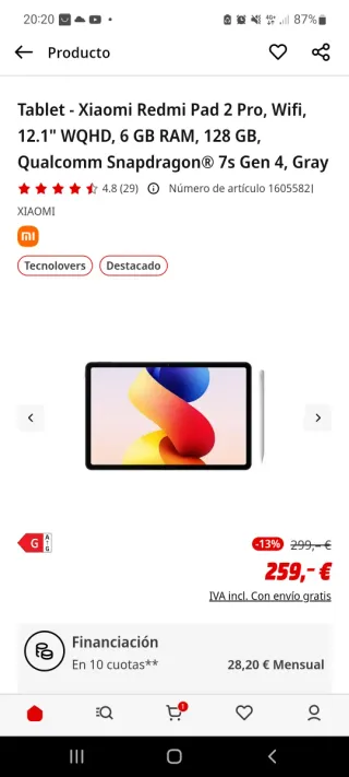 Xiaomi redmi Pad 2 PRO