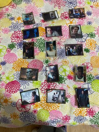 Cromos Stranger Things