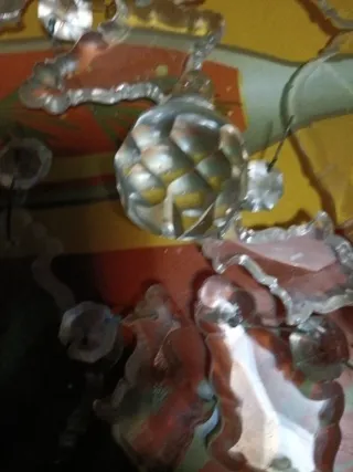 Lágrimas de lámparas antiguas