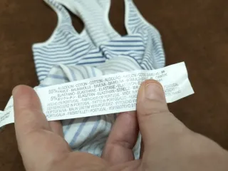 Camiseta tirantes Bershka, talla XS