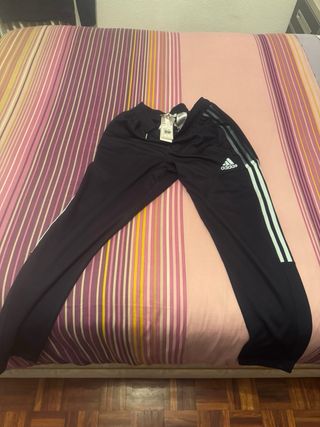 Pantalón Chándal Adidas Hombre Negro