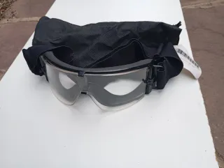 Gafas Protección Airsoft y Morral