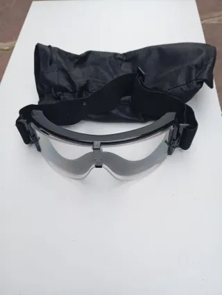 Gafas Protección Airsoft y Morral