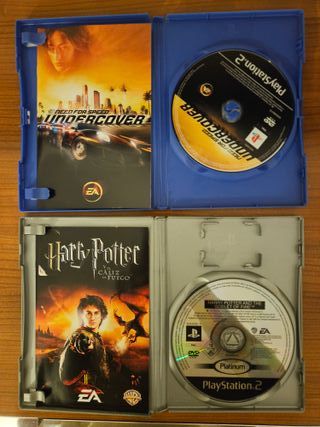 Lote 6 Juegos PS2