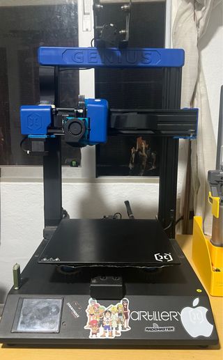 Impresora 3D Artillery Genius Negra/Azul