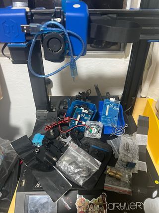 Impresora 3D Artillery Genius Negra/Azul