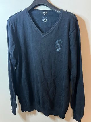 Maglione MAN blu taglia XL