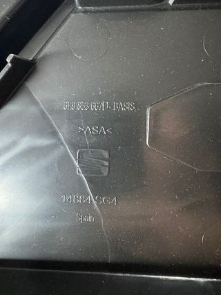 Rejilla Delantera Seat Arona