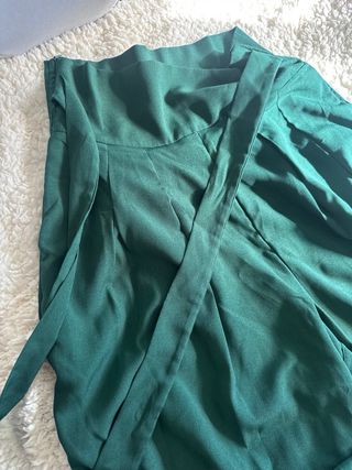 Pantalones Palazzo Verdes