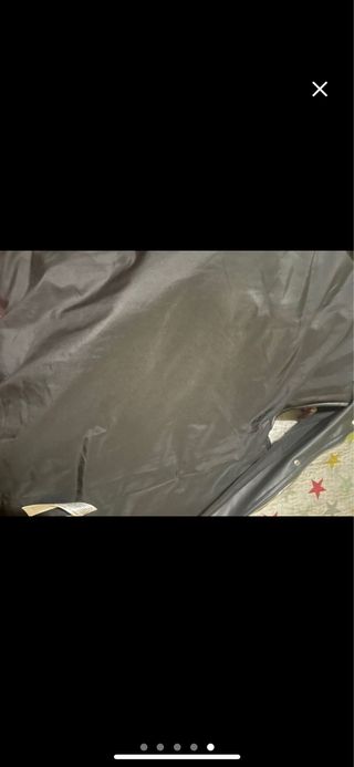 Chaleco polipiel zara