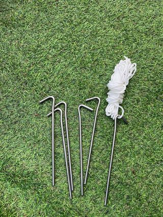 Tienda de campaña 1 persona verde