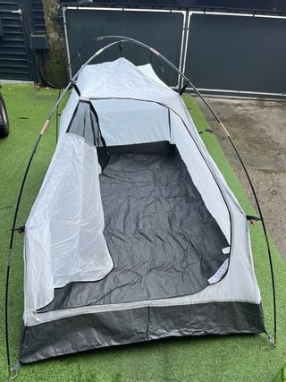 Tienda de campaña 1 persona verde
