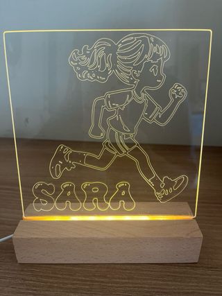 Lámparas LED personalizadas