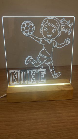 Lámparas LED personalizadas