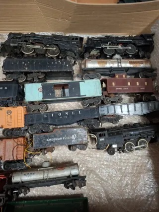Lote Trenes Lionel PostWar Escala O Cajas original