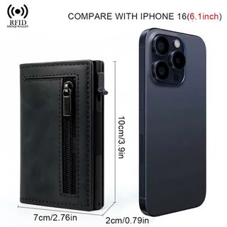 Porta-cartões RFID - Proteção Segura e Elegante