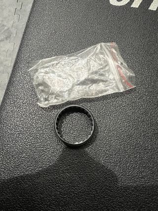 DT SWISS Anillo 3 Pawl Negro M34 x 1 mm