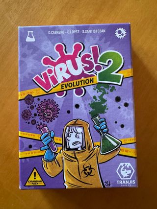 Virus 2 Evolution - Expansión
