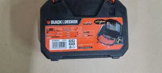 Juego de Brocas y Puntas Black+Decker Titanio