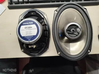 Altavoces 6x9 Alpine SPS-690A Type S