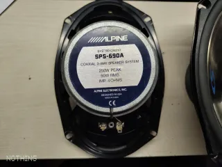 Altavoces 6x9 Alpine SPS-690A Type S