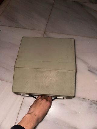 Máquina de escribir Silver Seiko portátil