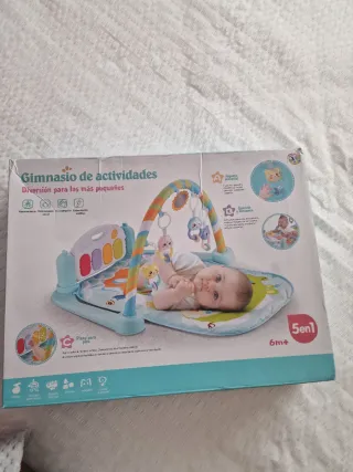 Gimnasio de actividades para bebés 5 en 1