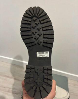 Mocasines de piel blancos